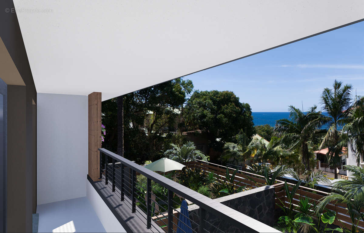 Villa T5 de standing de 124.74 m² - SAINT PIERRE - Vue mer - photo 4