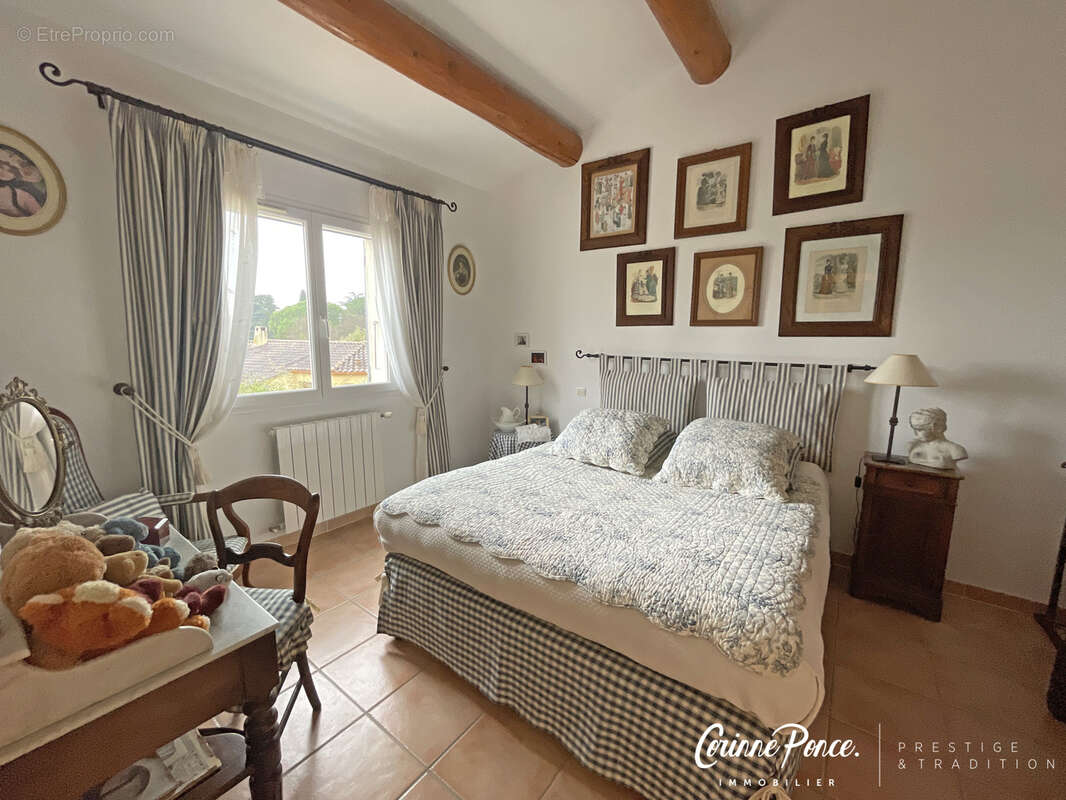 Sernhac villa familiale quartier residentiel piscine corinne ponce immobilier - photo 17