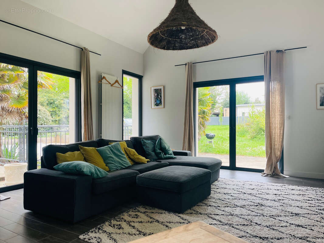 Maison à TREILLIERES