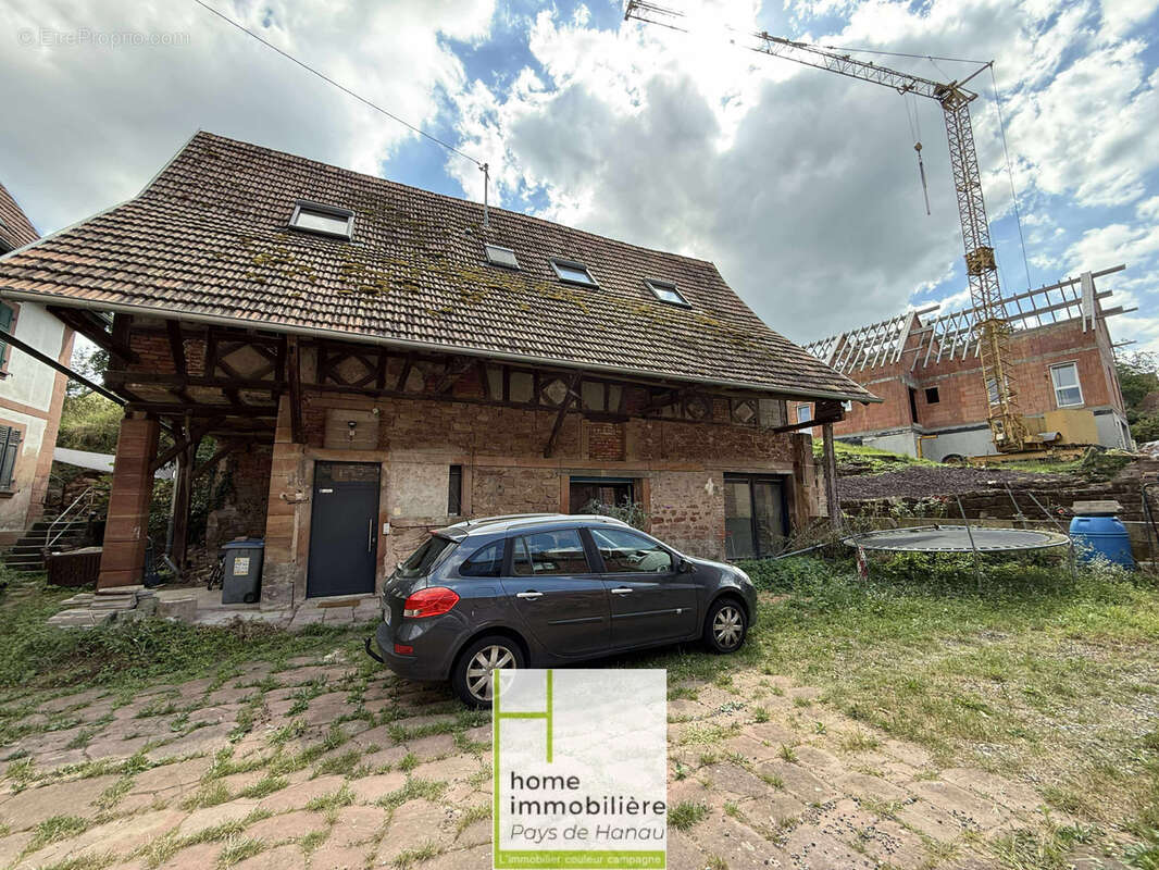 Appartement à OFFWILLER
