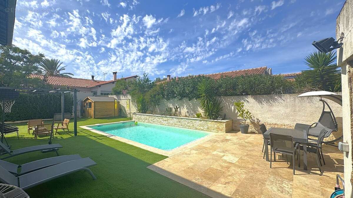 Maison à FRONTIGNAN