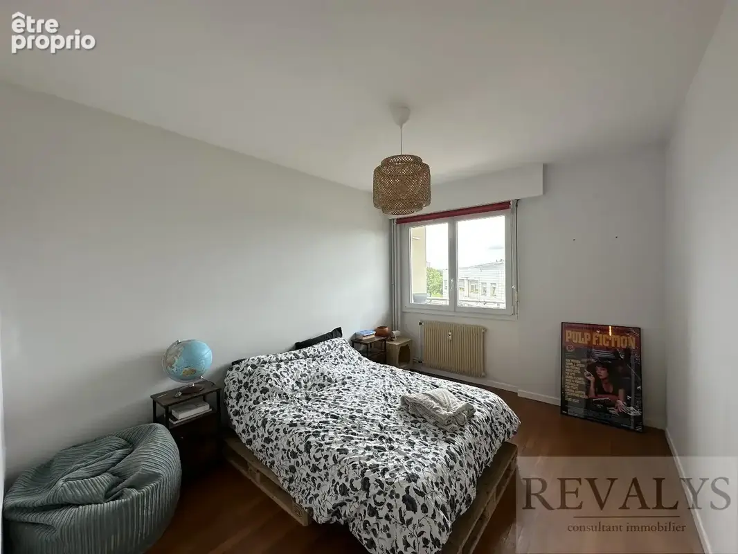 T4 lumineux 84m²  Grand séjour  Possibilité 3 chambres  Dijon - photo 6