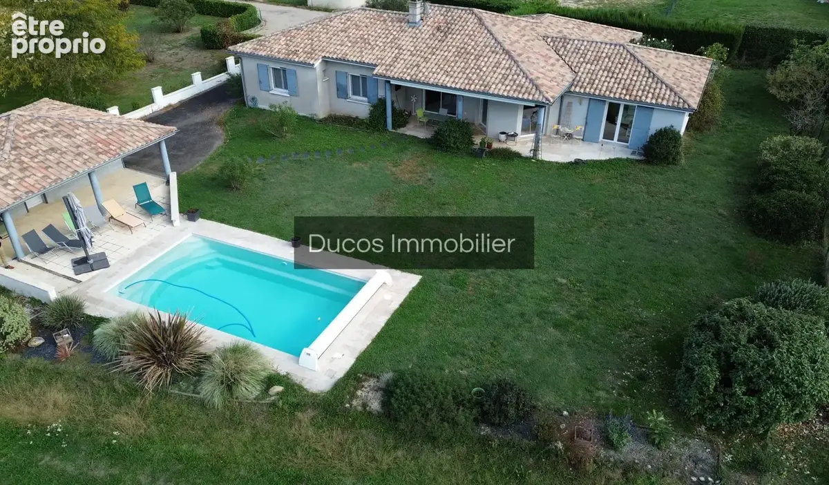Maison de plain pied 5 chambres et deux salles d'eau - photo 2