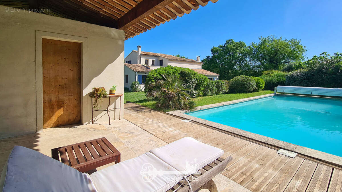 Maison à UZES