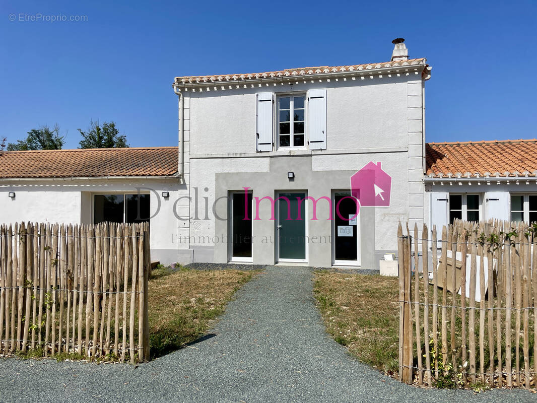 Maison à SAINT-GILLES-CROIX-DE-VIE