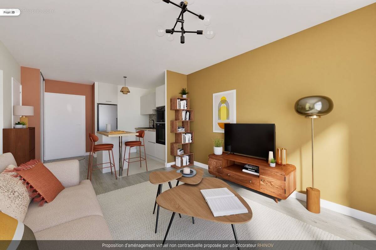 Appartement à CERGY