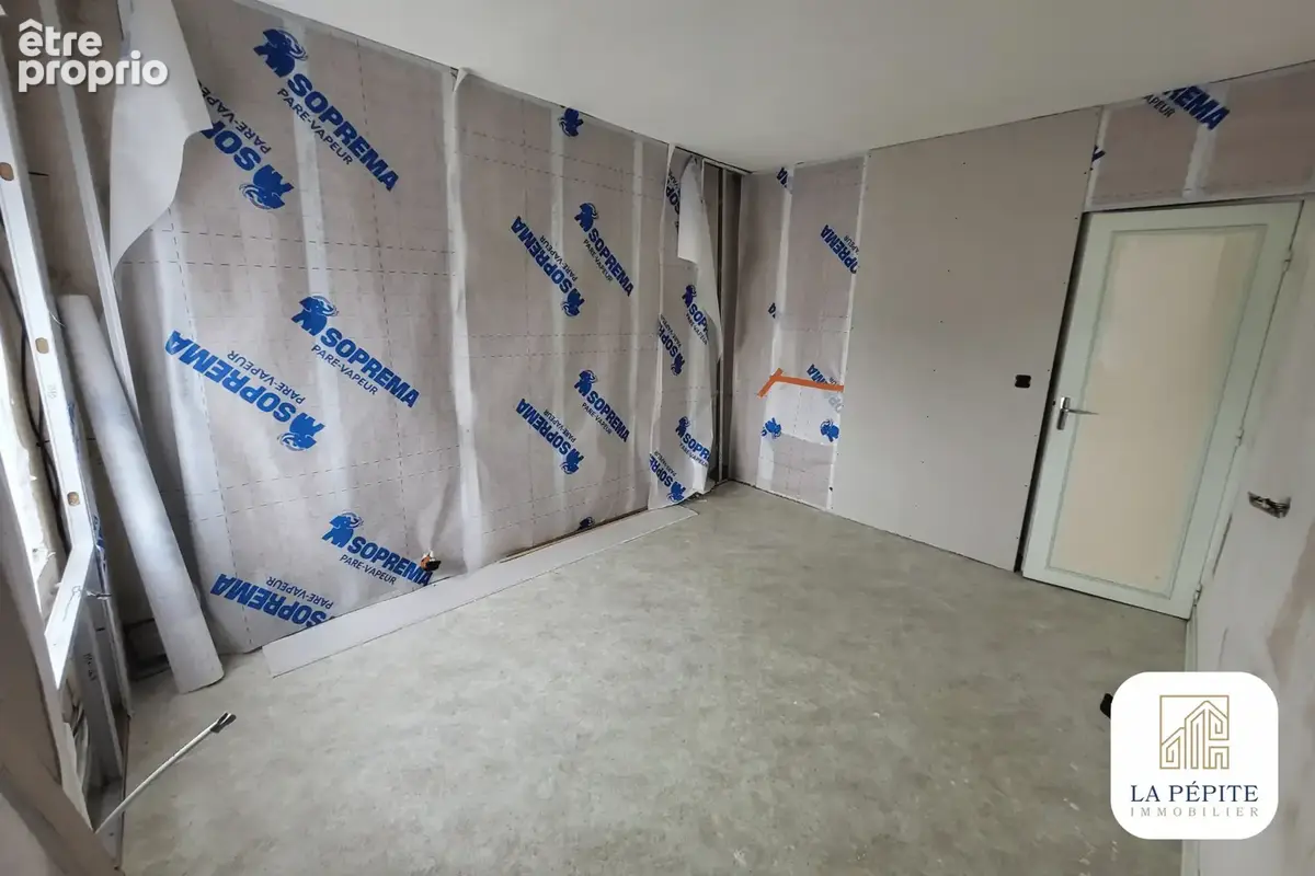 Maison semi-individuelle rénovée - 108,8 m2 - 3 chambres - Terrain, garages et dépendances - photo 18