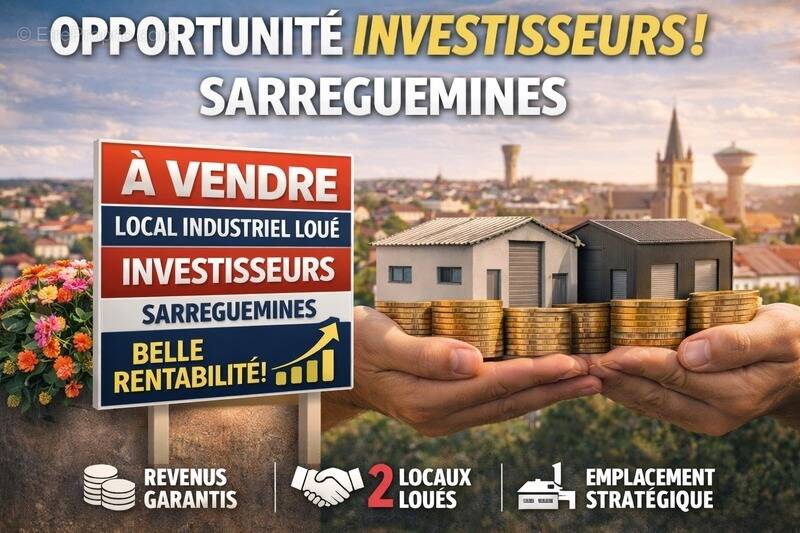 Commerce à SARREGUEMINES