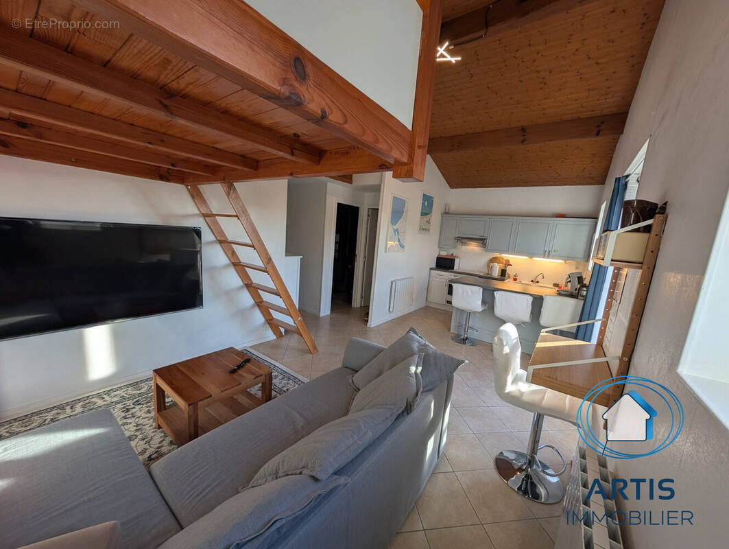 Appartement à CIBOURE