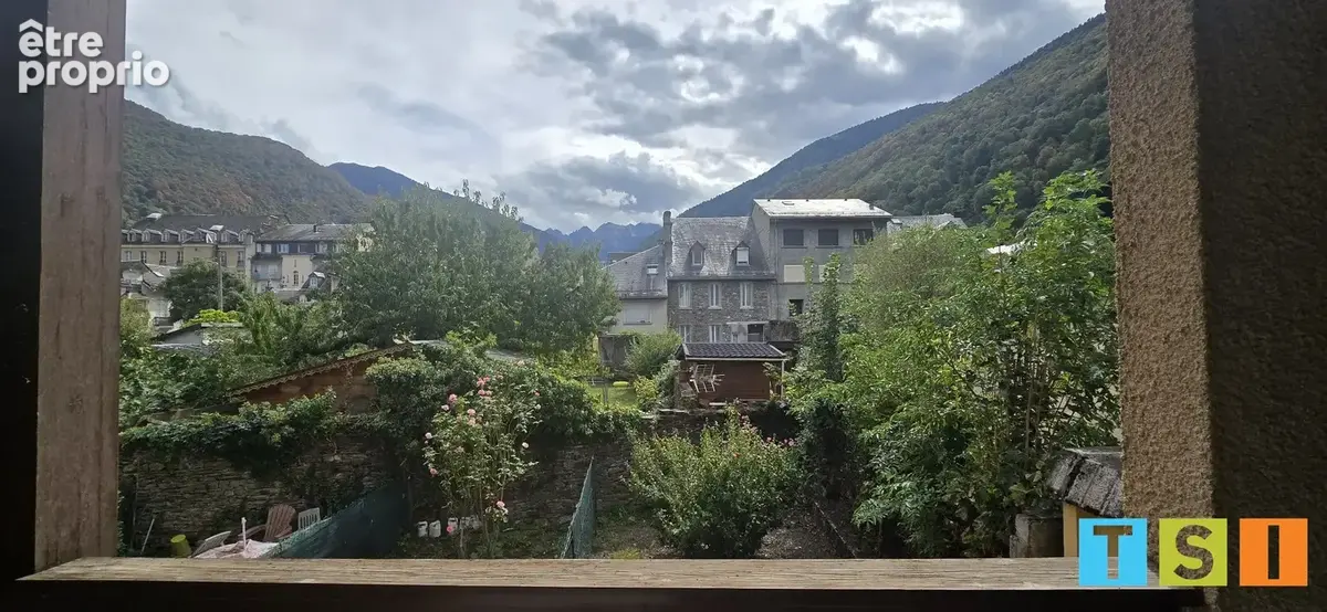 T2 avec grande terrasse, vue montagne et parking  Bagnères-de-Luchon - photo 6