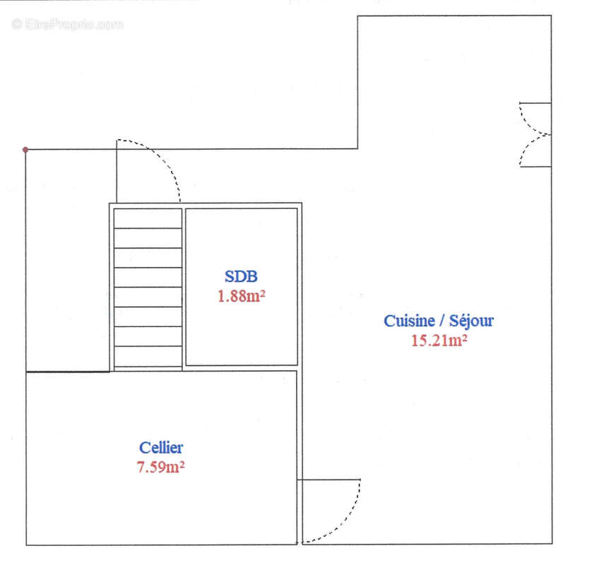 Appartement à SAINT-ETIENNE