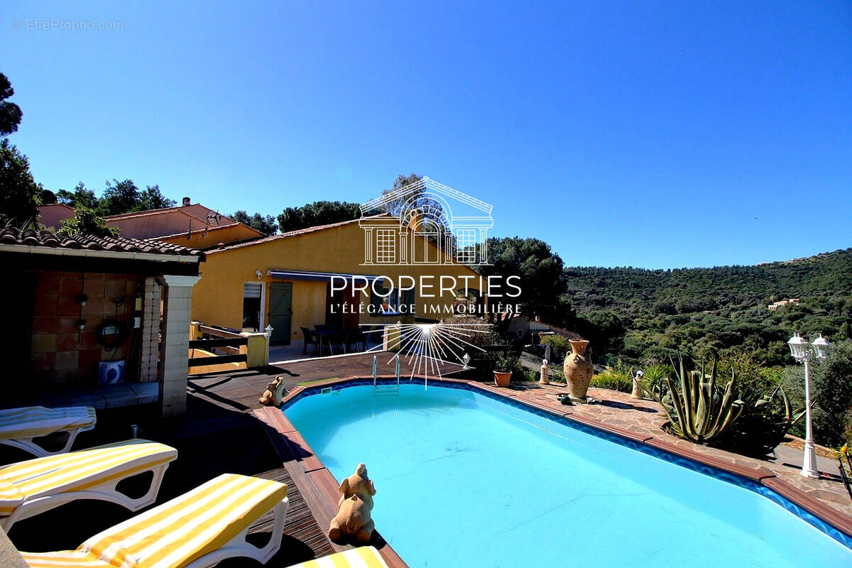 Maison à LE LAVANDOU