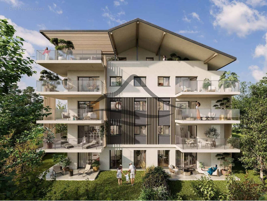 Appartement à ARCHAMPS