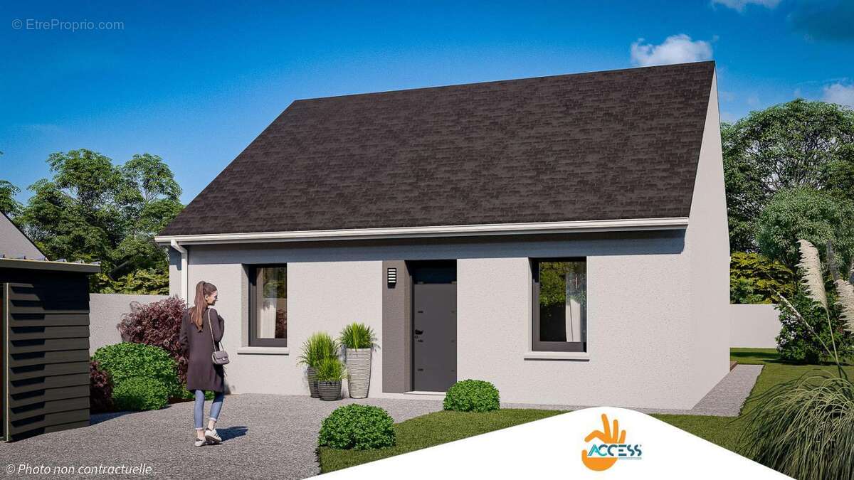 Maison à LE MERZER