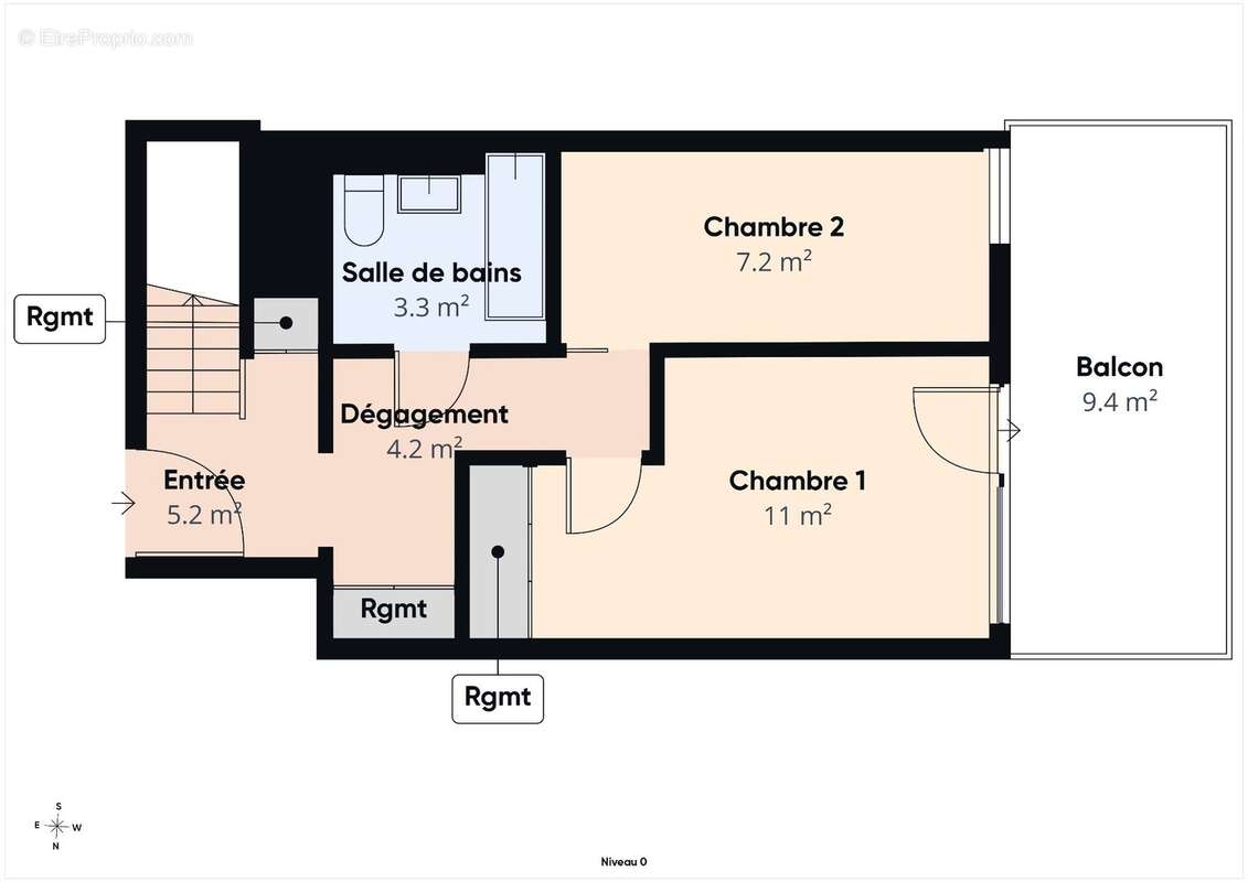 Haute Savoie (74), à vendre SAMOENS - Domaine skiable Grand Massif - Appartement T4 duplex - photo 20