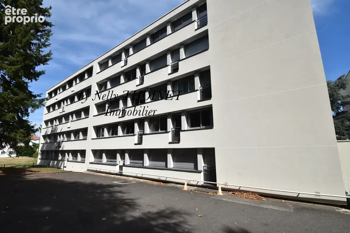 Dépt.63, CLERMONT-FERRAND, quartier Vallières, BEL APPARTEMENT, 1er étage, T4, 86 m2, cave, 2 stationnements - photo 15