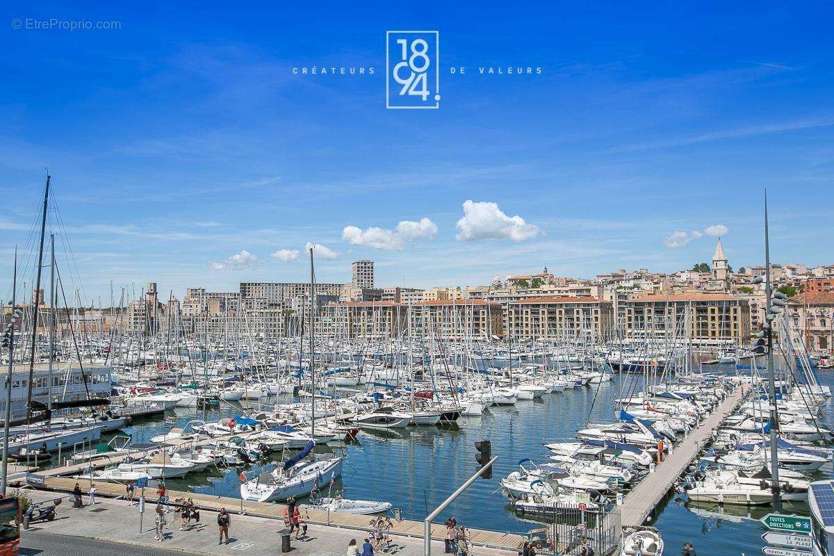 Appartement à MARSEILLE-7E