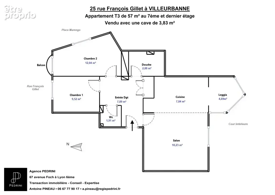 Secteur ferrandiere - limite lyon 3 / villeurbanne - photo 11