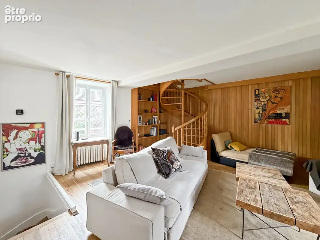 Maison en pierre avec dependance - viennes en arthies - 8pièces - photo 6