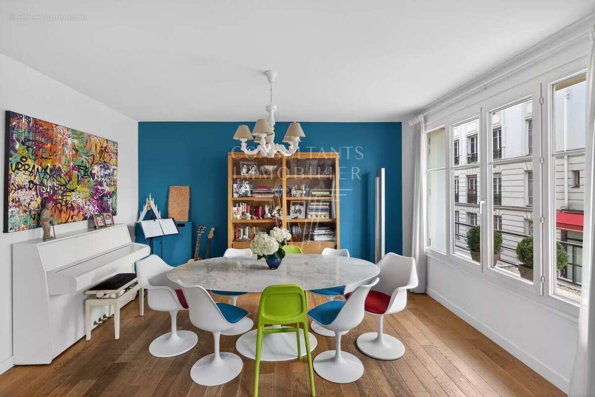 Appartement à PARIS-16E