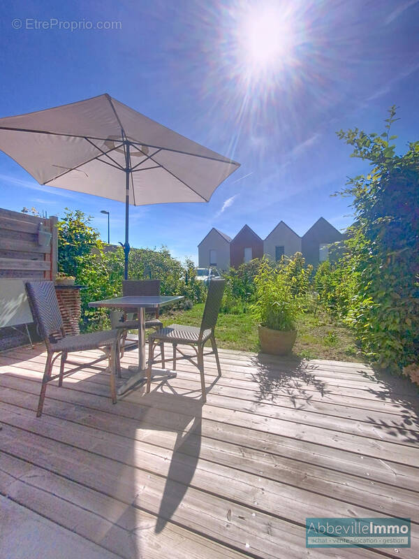 Maison à SAINT-VALERY-SUR-SOMME