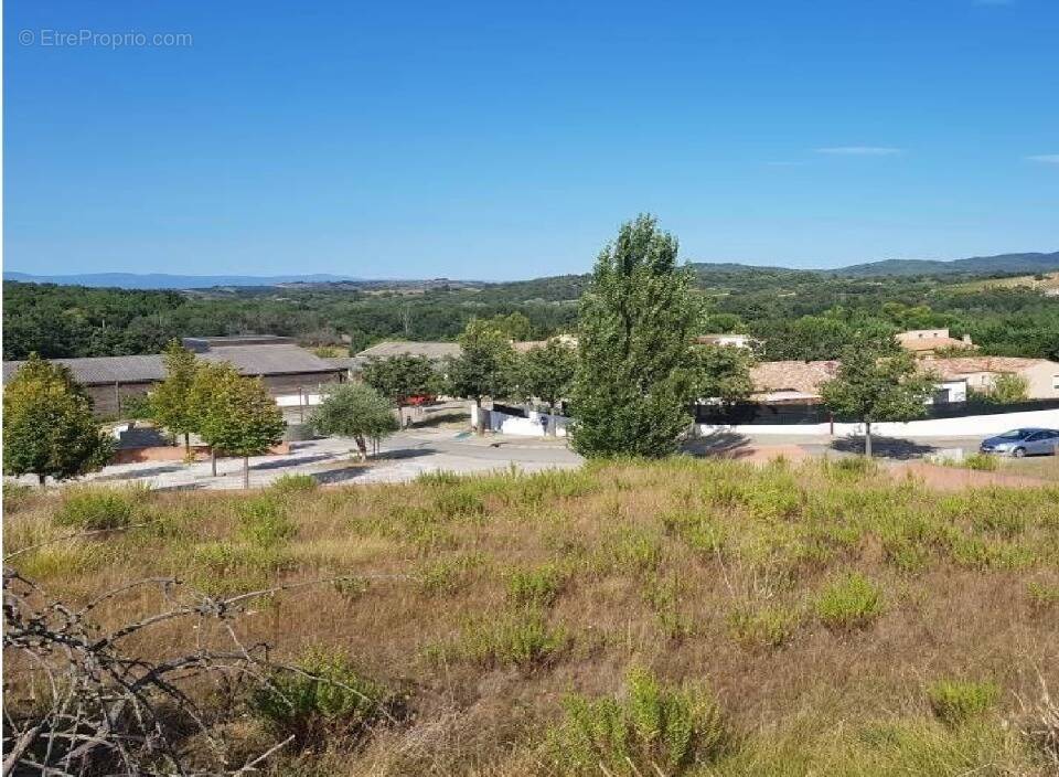 Terrain à ROUFFIAC-D'AUDE