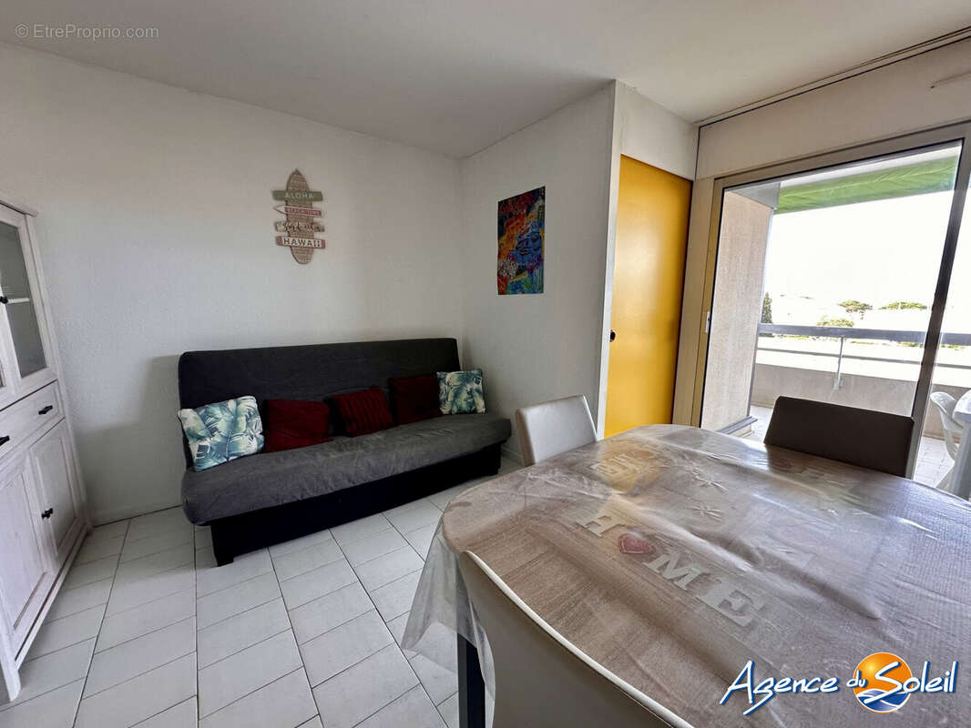 Appartement à CANET-EN-ROUSSILLON