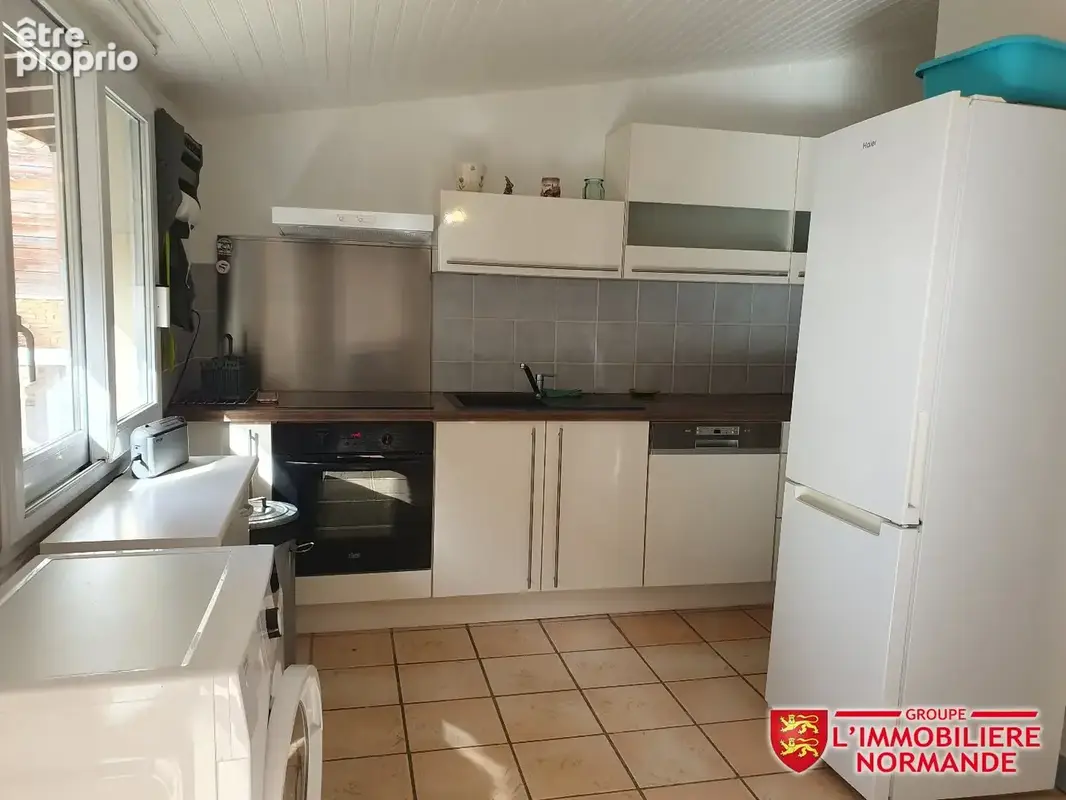 St Pierre les Elbeuf, belle maison vivable de plain pied - photo 16