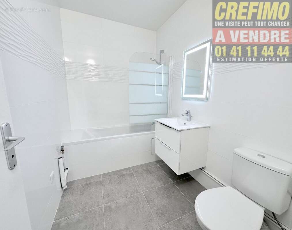 Appartement à ASNIERES-SUR-SEINE