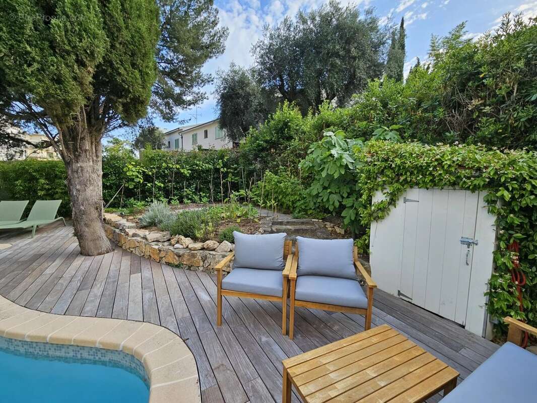 Maison Élégante avec Piscine à Cannes Carnot - photo 13