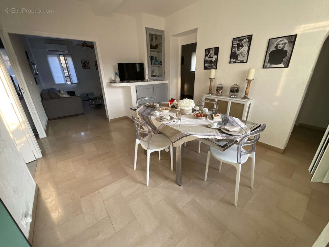 Appartement à CAGNES-SUR-MER