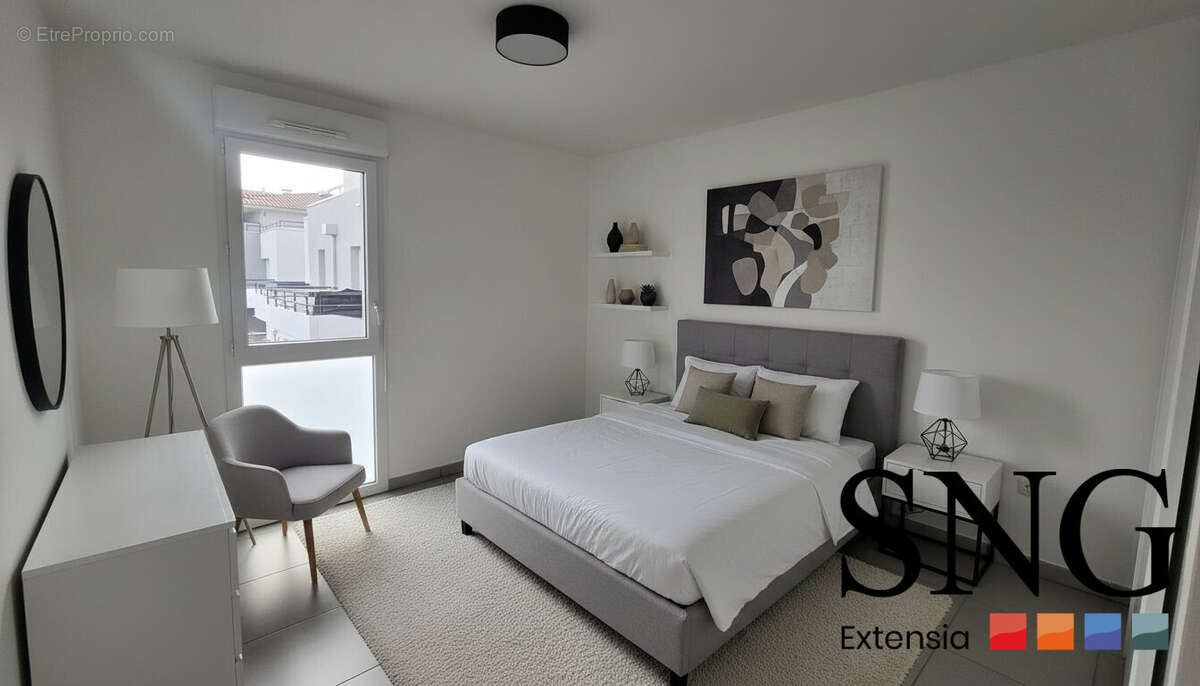 Appartement à CUGNAUX