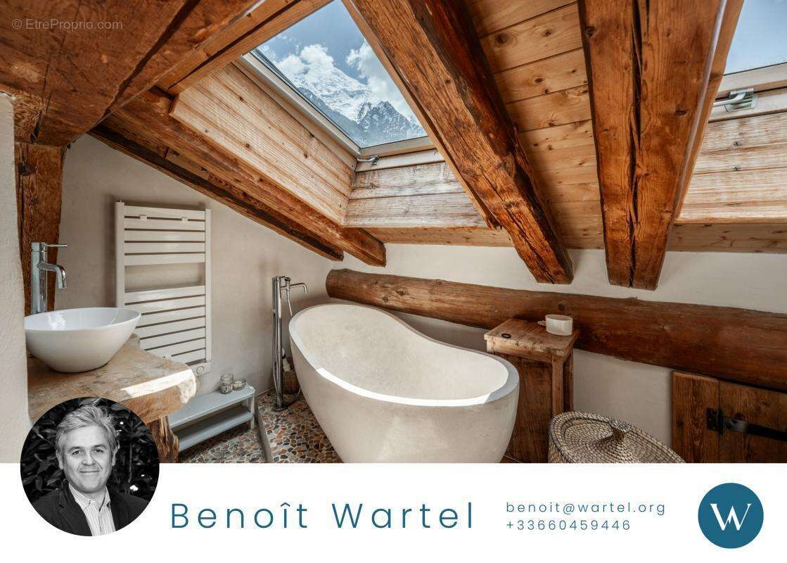 Appartement à CHAMONIX-MONT-BLANC