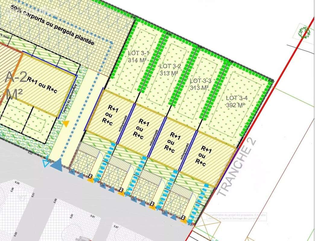 Terrain à MACHECOUL