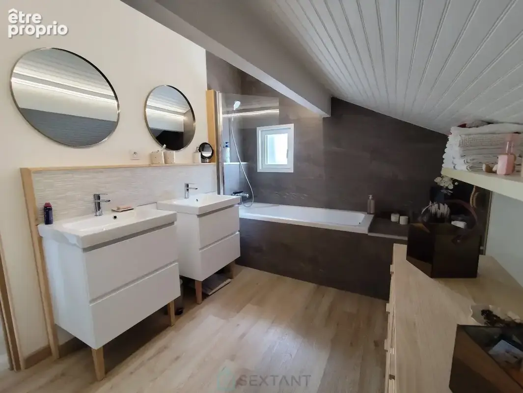 Maison 8 pièces (2 logements) avec jardin, parking - photo 13