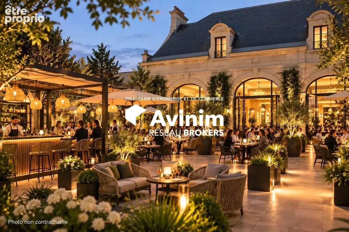 projection Terrasse Snacking et restauration