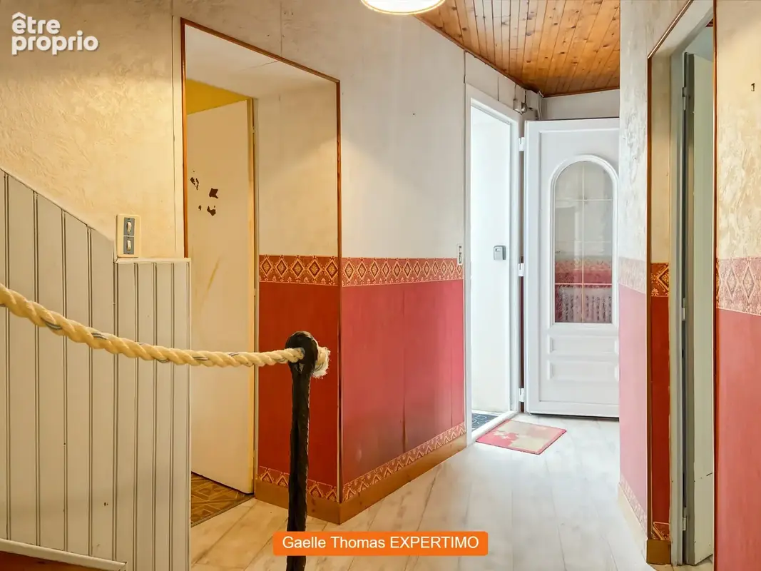 CHENAC SAINT SEURIN D'UZET 110 m2 3 Chambres Terrain 2052 m2 - photo 2