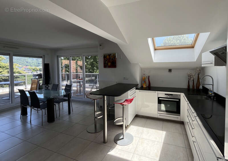 Appartement à DOUVAINE