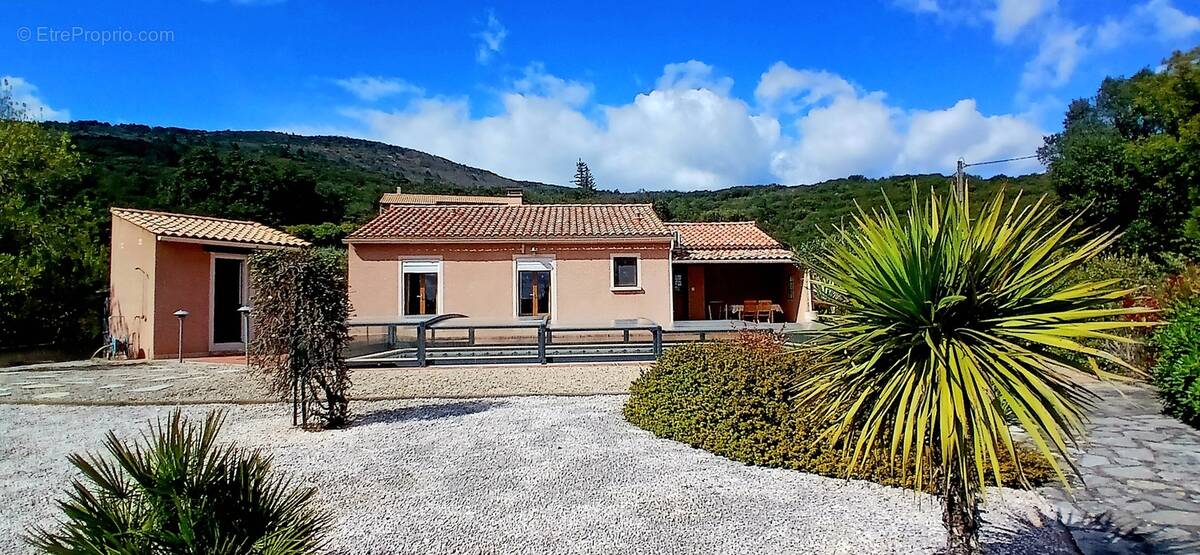 Maison à LE BOUSQUET-D'ORB