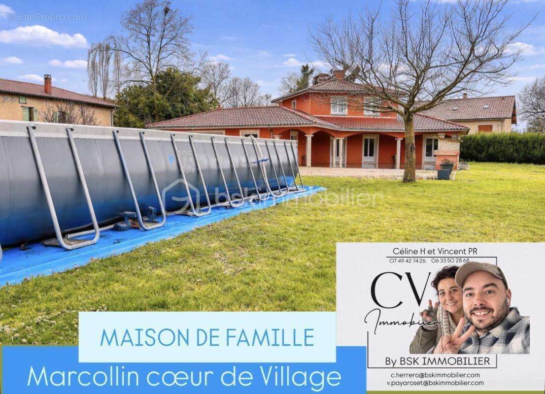 Maison à BEAUREPAIRE