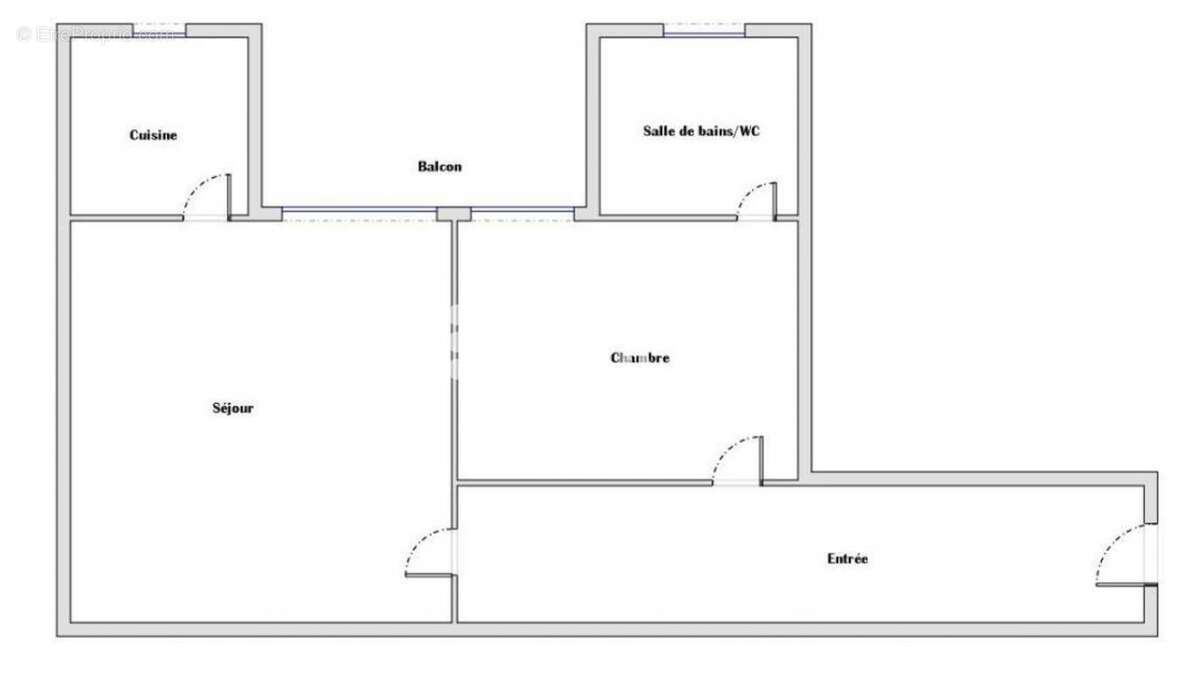 Appartement à PARIS-17E