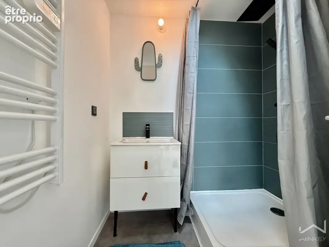 NOUVEAU - Maison 55 m2 + Garage - Le charme de la pierre au cœur de Rennes - La Tour d'Auvergne - photo 14