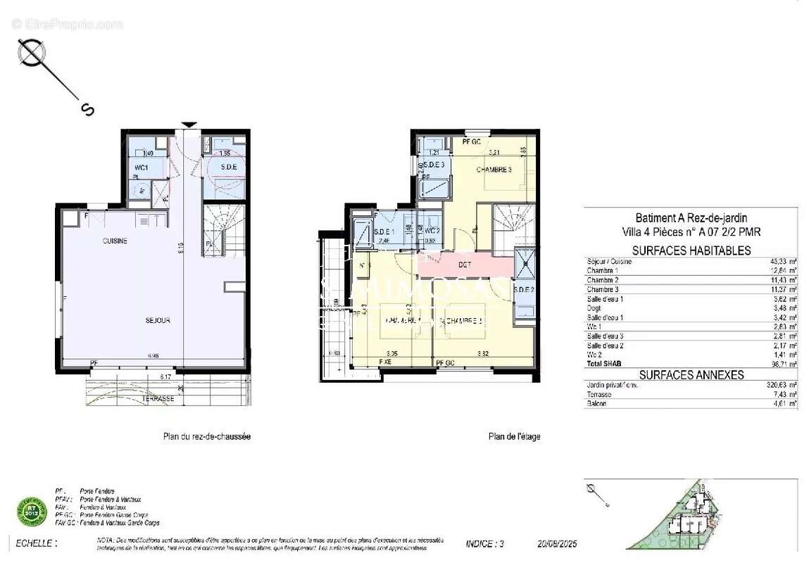 Appartement à SAINT-RAPHAEL