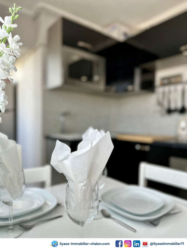 Appartement T3  72 m2  Balcon & Place de parking - photo 5