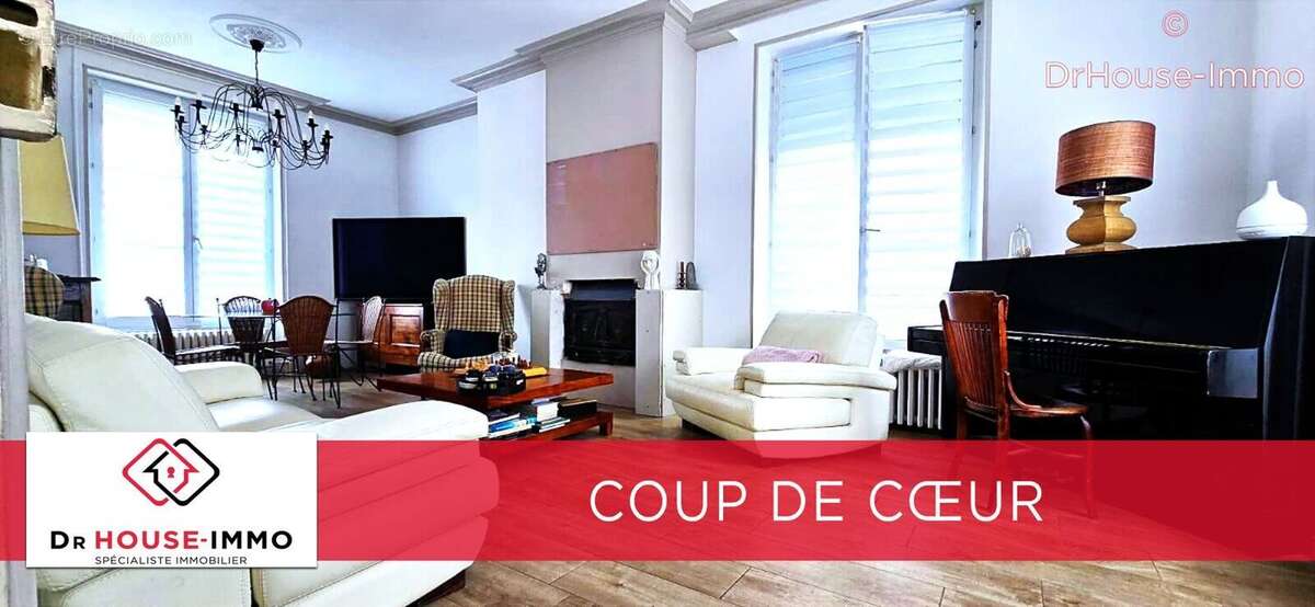 Maison à FAREMOUTIERS