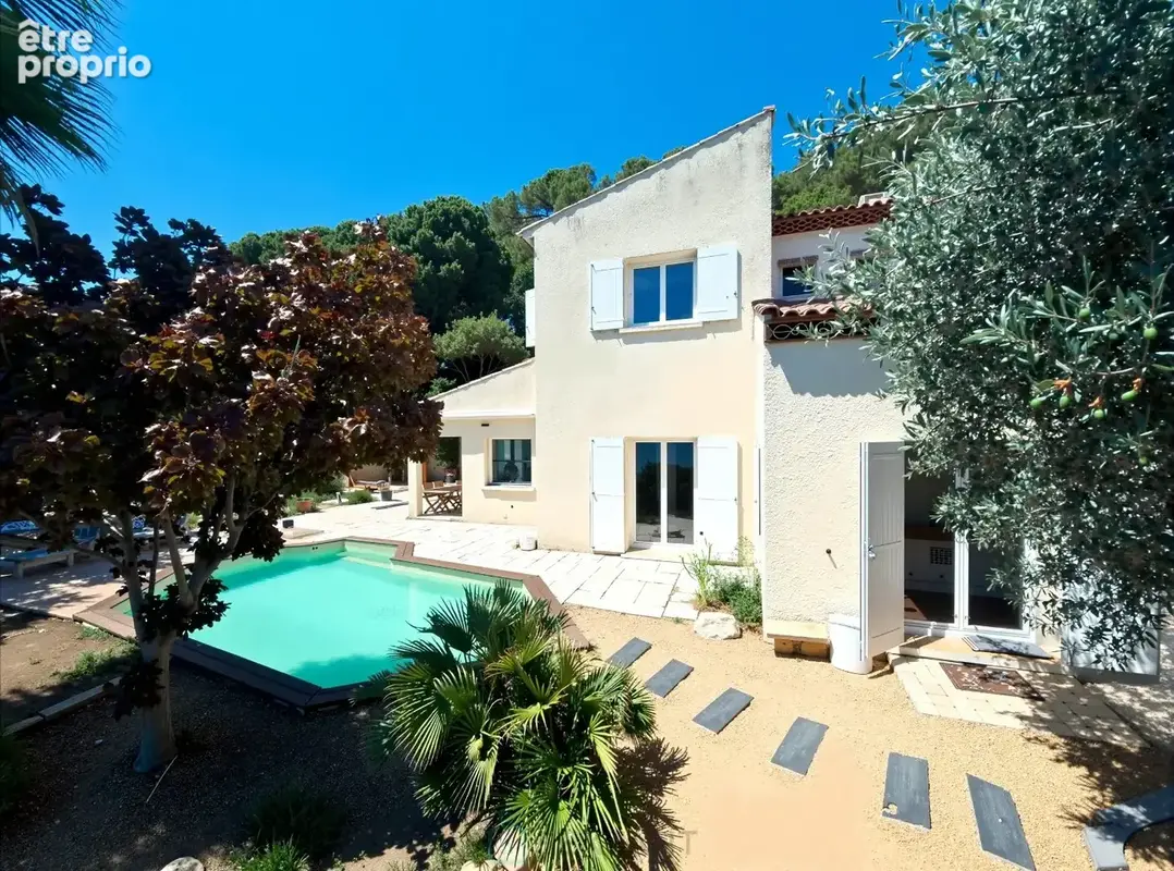 ISTRES - Villa d'exception avec vue panoramique sur l'étang  Port des Heures Claires - photo 10