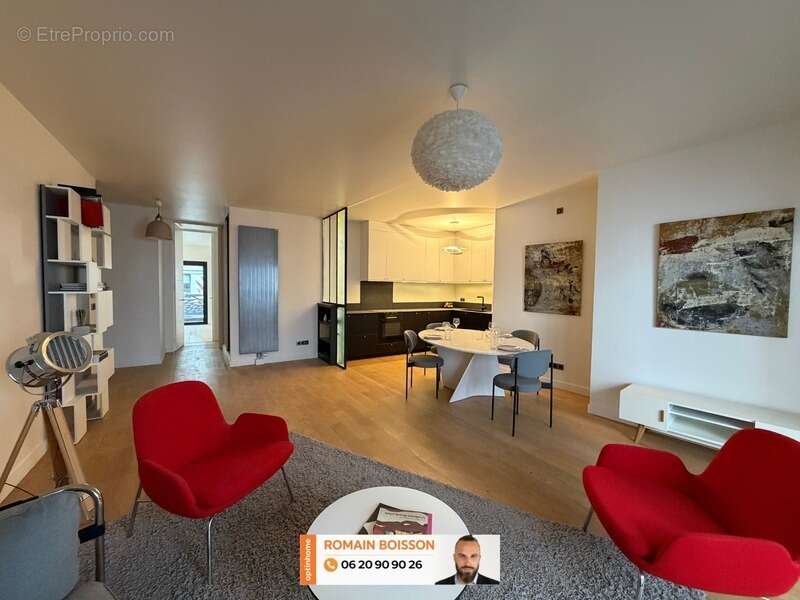 Appartement à vendre 5 pièces PARIS 14EME ARRONDISSEMENT (75) - photo 3