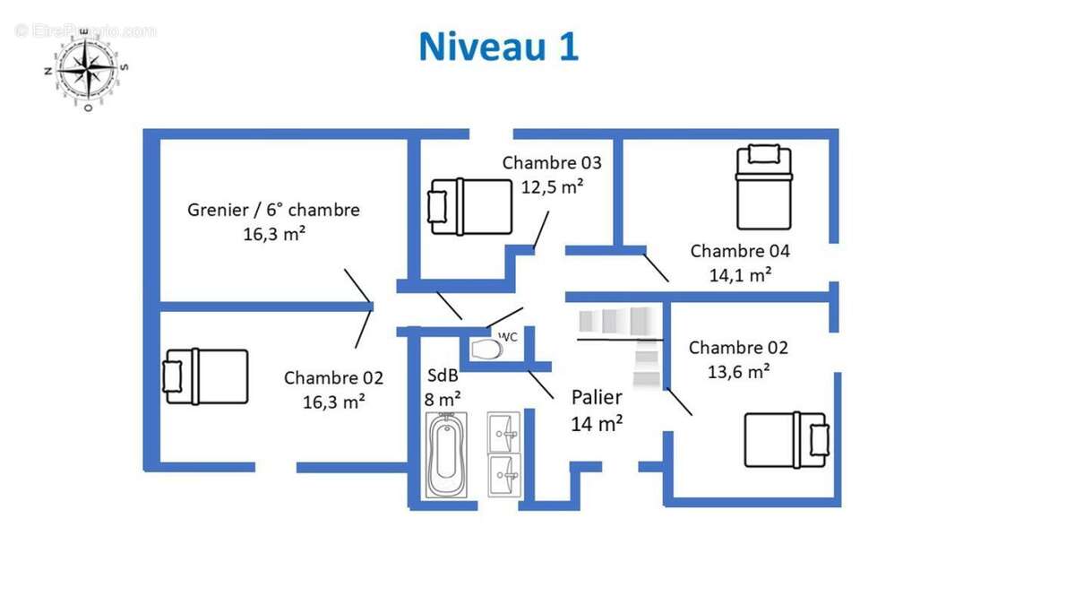 Maison à THORIGNE-FOUILLARD