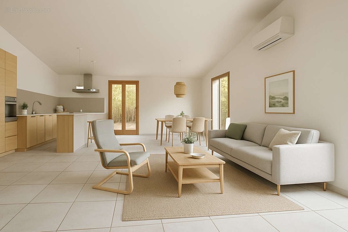 Maison à MONTPELLIER