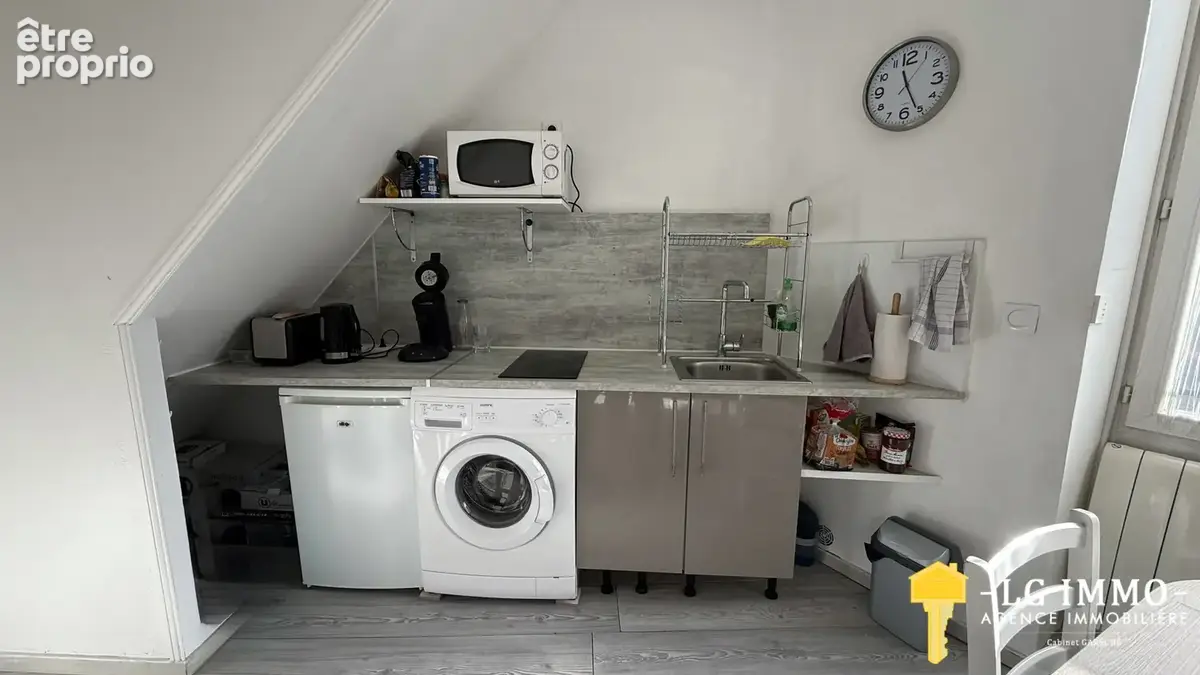 Joli appartement meublé de 24m2, centre ville proche des Thermes de Saujon - photo 4